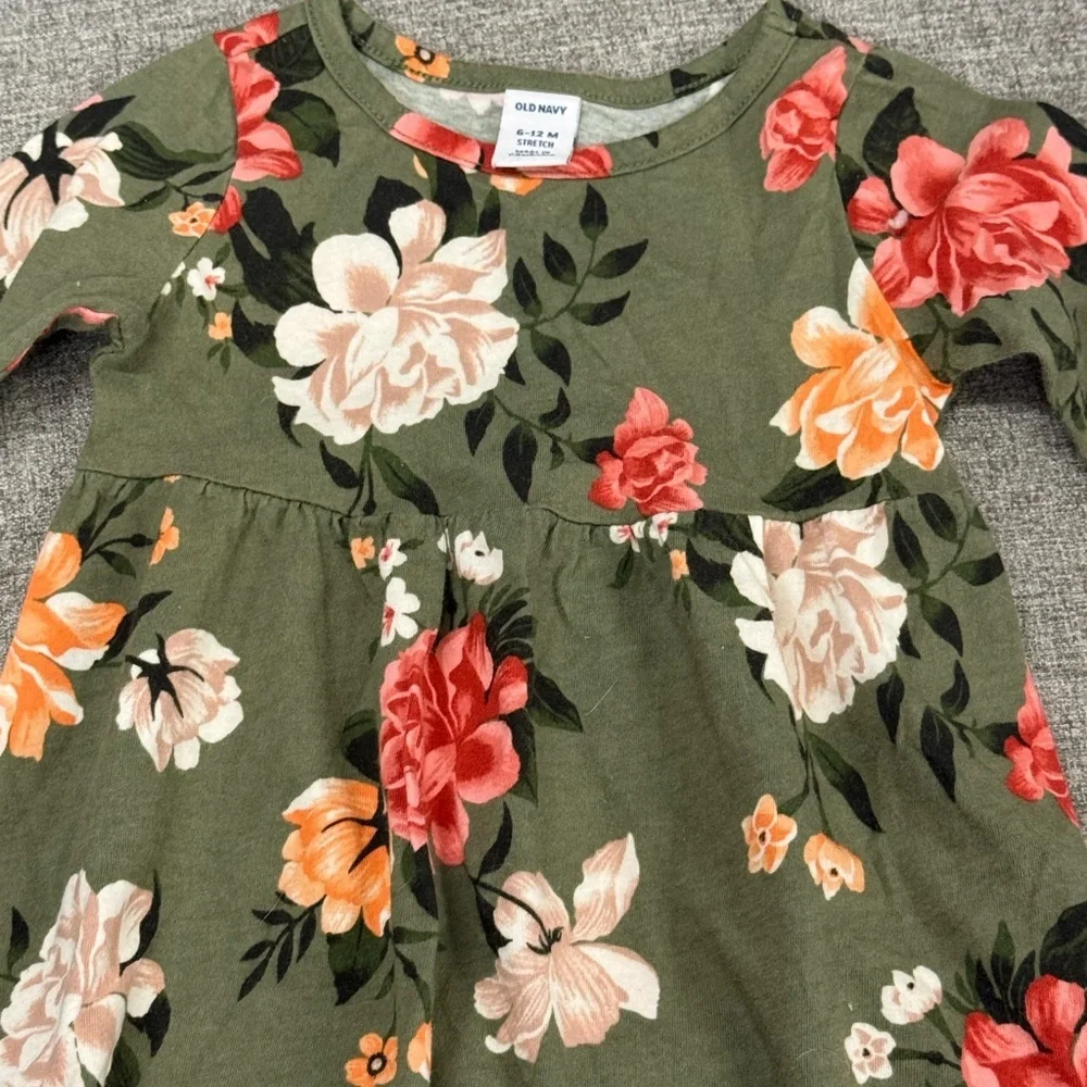 Old Navy Floral Baby Dress